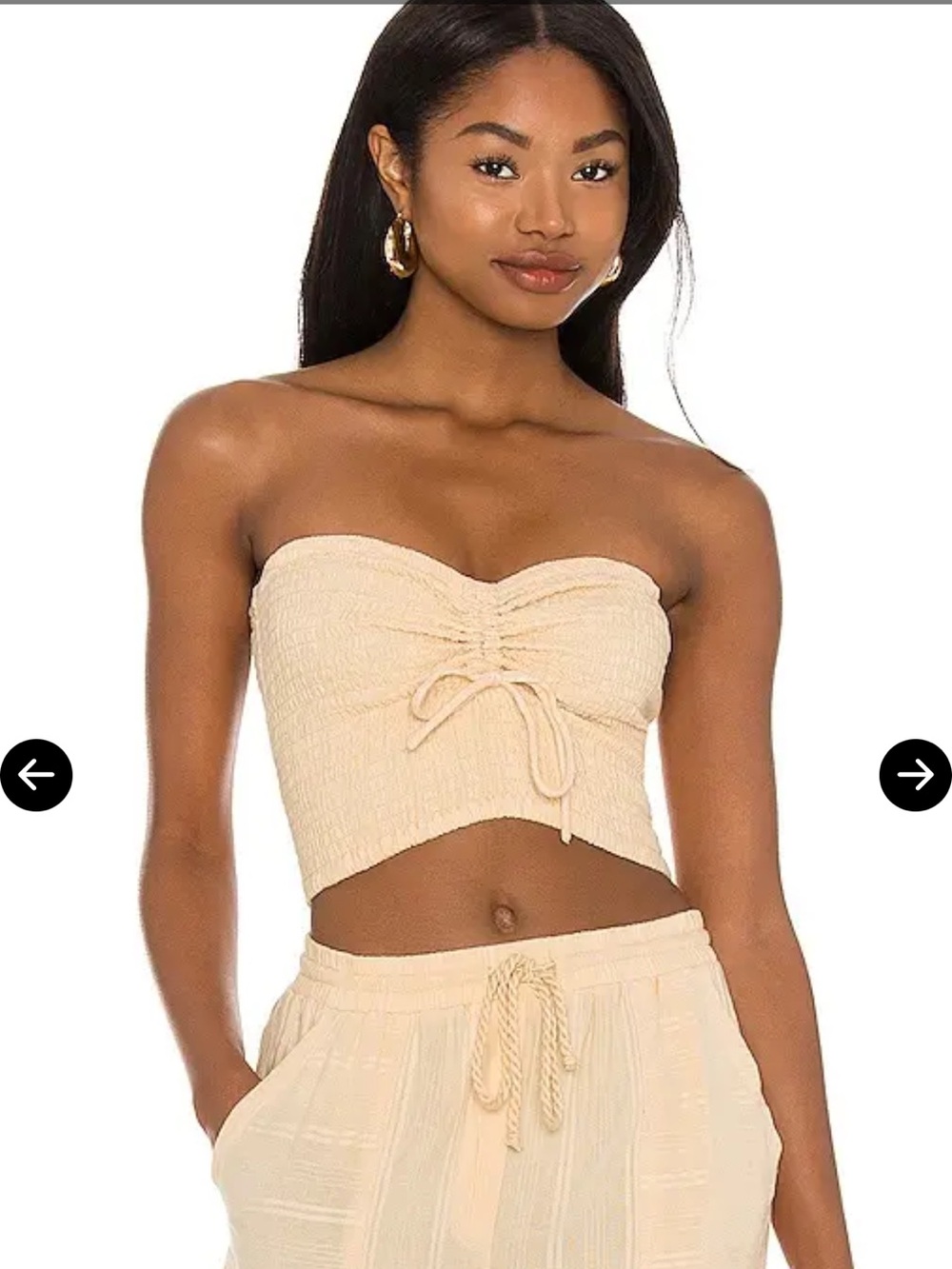 L*Space Tahiti Top NWT